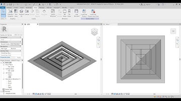 Square Diffuser Revit Family Creation
