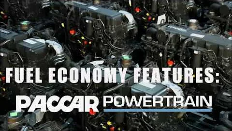 23:  T680 Kenworth Driver Academy – Fuel Economy Feature Powertrain