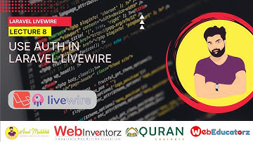 Web Application In Laravel Livewire - Laravel Livewire - Urdu/Hindi - Asad Mukhtar