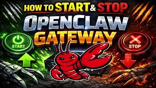 How To Start Stop Openclaw Gateway Step-By-Step Guide