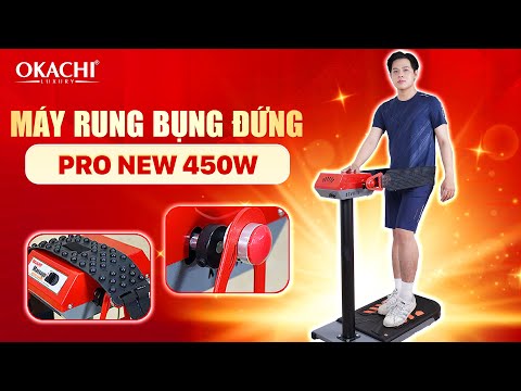 Máy rung bụng đứng giảm mỡ hiệu quả CALIFIT CF-450