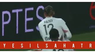 Yusuf Yazıcı Yine Attı Asistzeki Yusuf Yazıcı