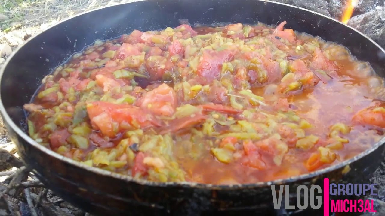 جولة شواء في منطقة الطباقة - بلدية غيلاسة - برج بوعريريج