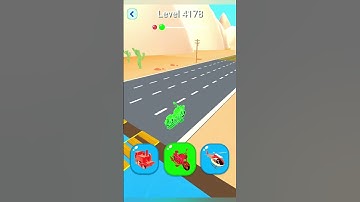 🔥 Shape - Shifting & Transform The Character 👀 Level - 4178 #shapeshifting #gameplay #shorts #viral