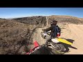 Trail riding and dirt bike jumps