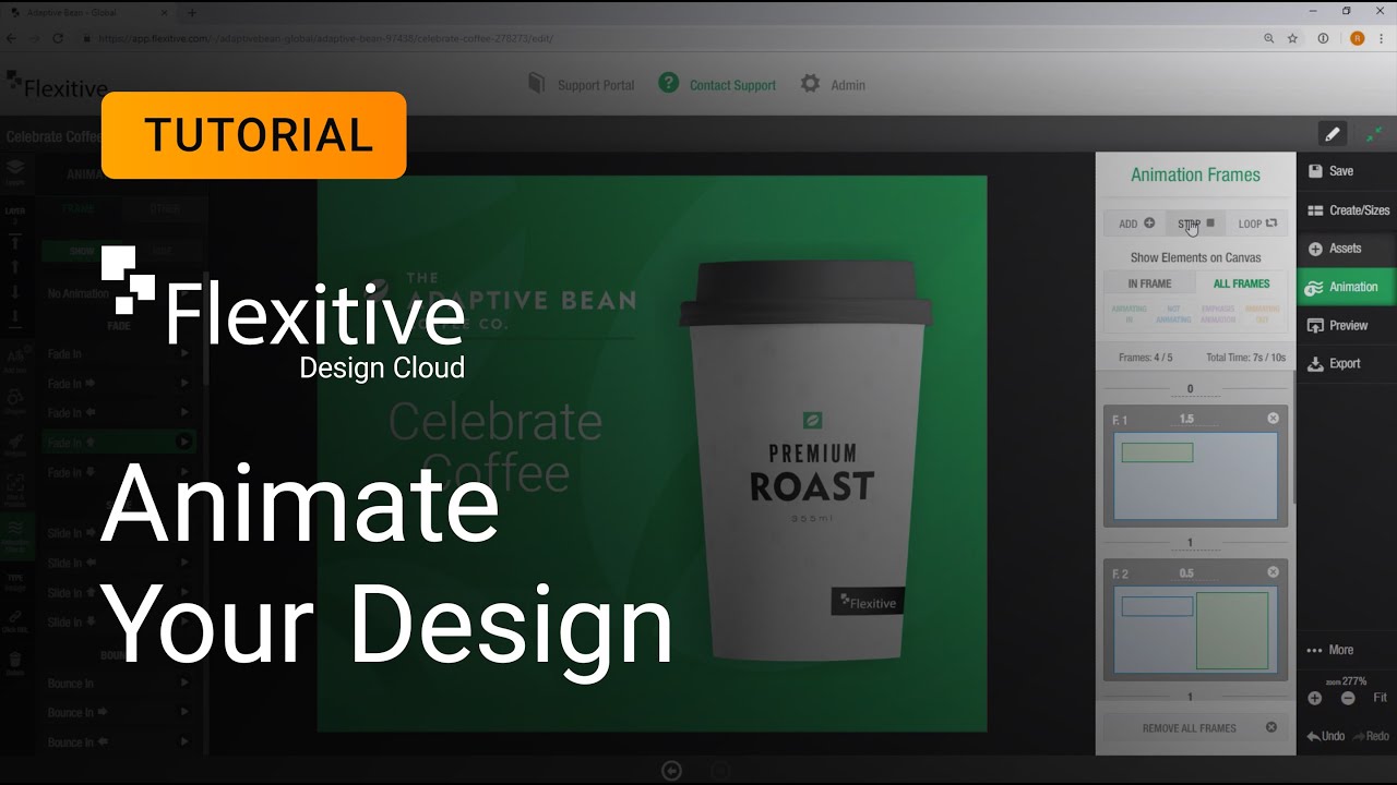 3 Animate Your Design Flexitive Tutorial Youtube