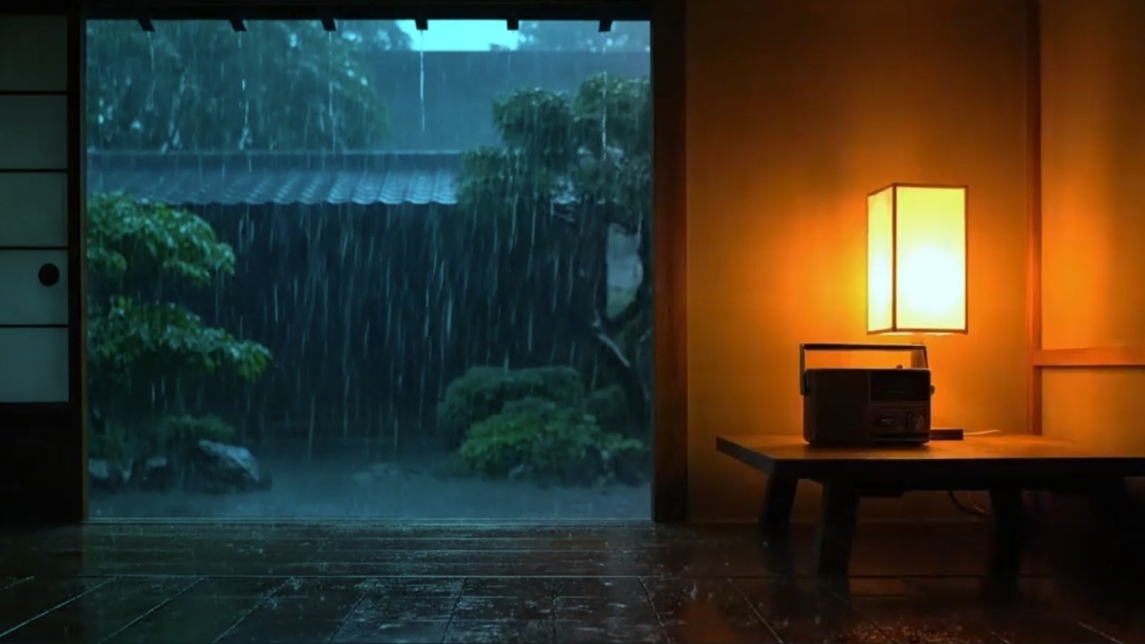 Rain & Thunder Sounds for Insomnia | Calm Sound