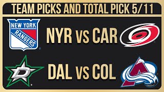 NHL Picks & Predictions Today 5/11/24 | NHL Picks Today 5/11/24 | Best NHL Bets