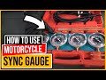 Alpha moto motorcycle vacuum carburetor synchronizer synchronization carb sync gauge tool