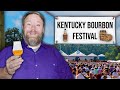 I went bourbon hunting at the kentucky bourbon festival