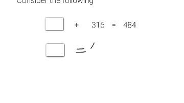 Addition and subtraction in open sentences vol 1