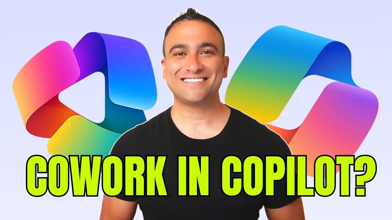 Copilot Cowork Tutorial: Organize OneDrive Files and Build Excel Reports