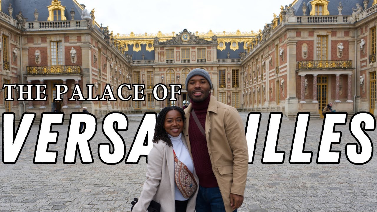 ПАРИЖСКИЙ ПУТЕШЕСТВЕННЫЙ ВЛОГ | Наша однодневная поездка в Версальский дворец (мы заблудились в м...