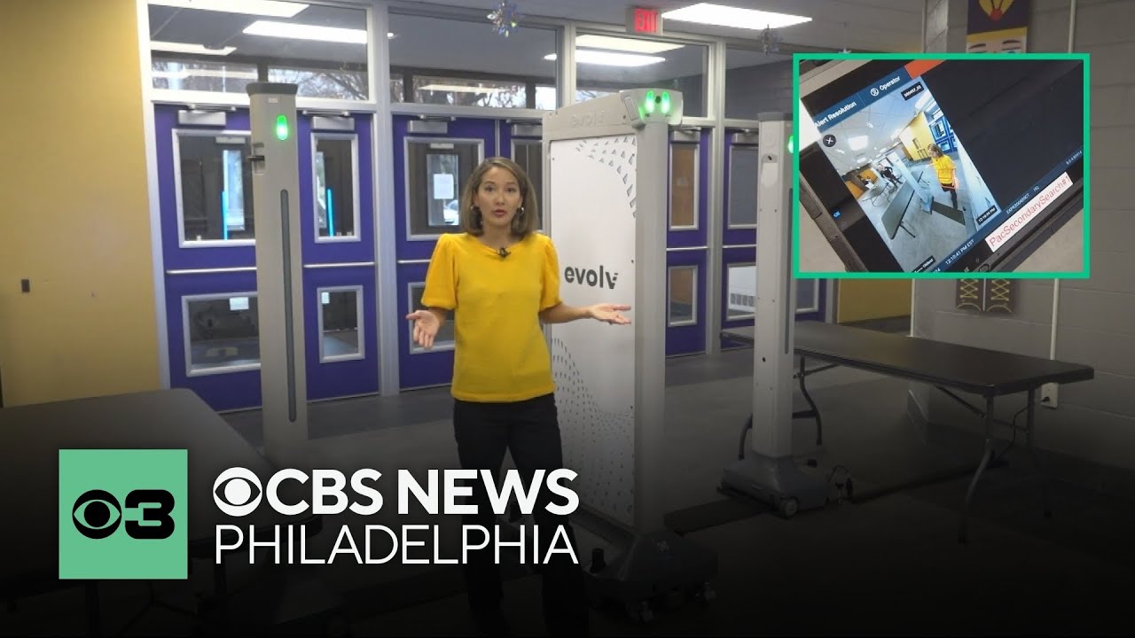 Some schools in Upper Darby have a new security system powered by artificial intelligence