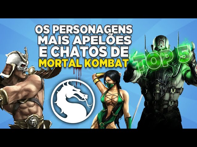 Mortal Kombat: A personagem mais leal da franquia