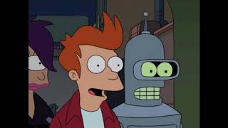 You do now!—Bender forces himself into Professor Farnsworth's house (Futurama)