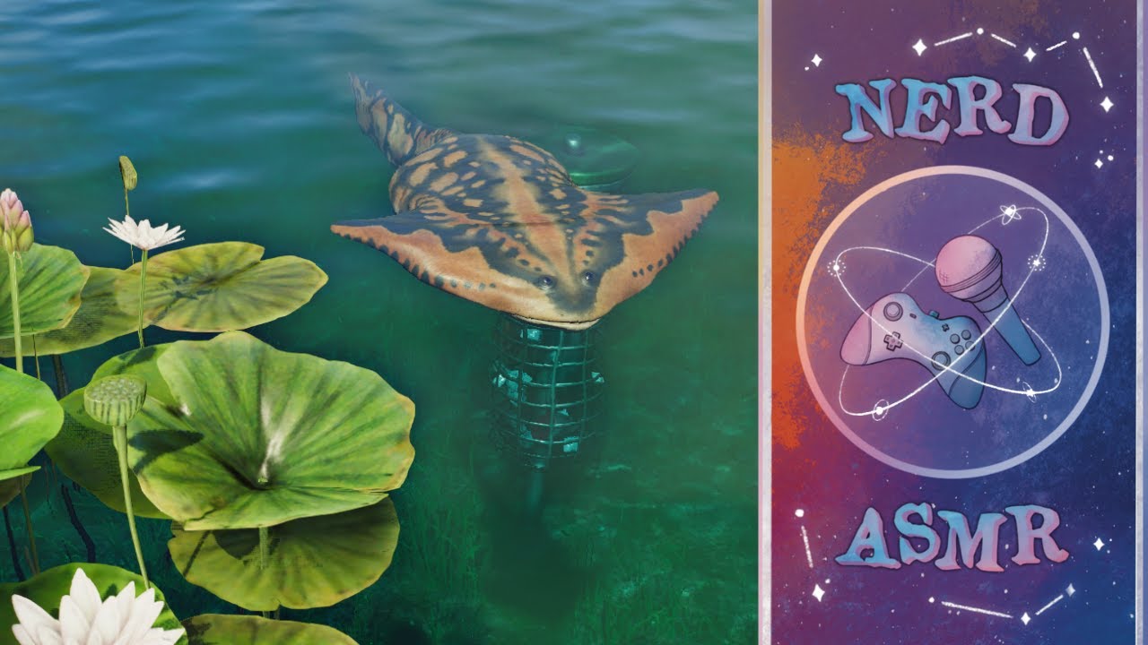 ASMR ITA - Vediamo i Nuovi Animali del Paleozoico🦎🦎