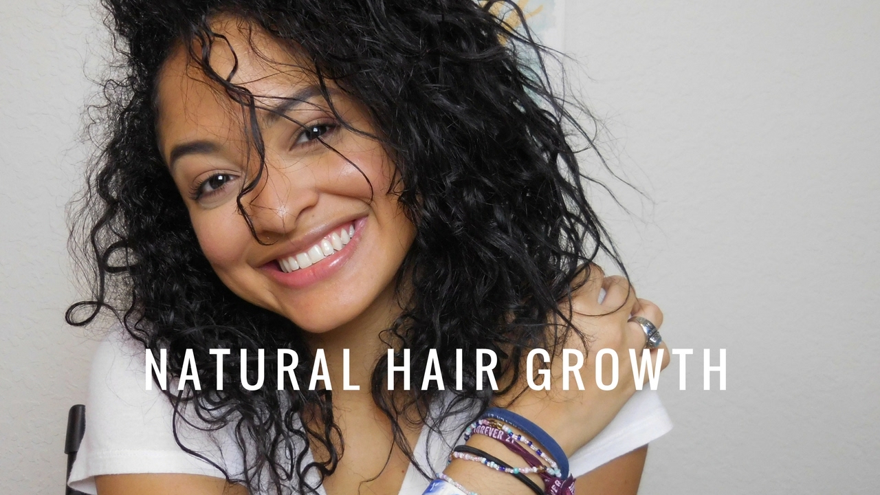 How To Grow Naturally Curly Hair in 3-6 Weeks | DIY Hair-growth