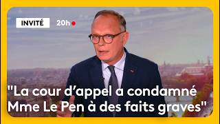 Marine Le Pen, pensions, heatwave... Édouard Philippe's reactions