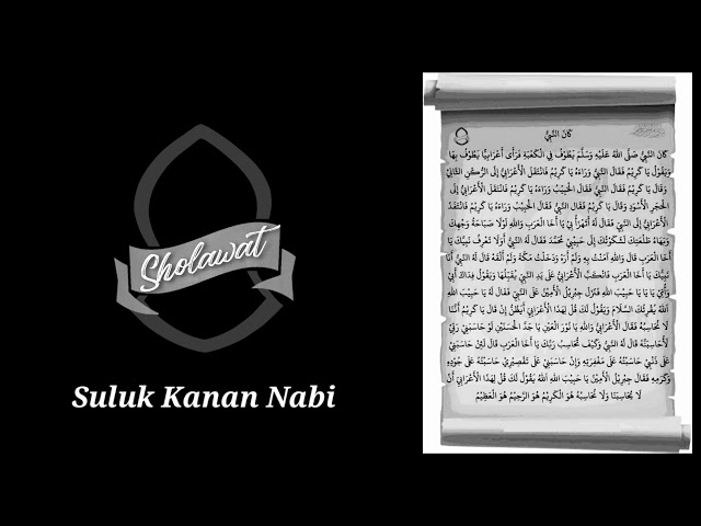 Suluk Kanan Nabi (Lyric) class=