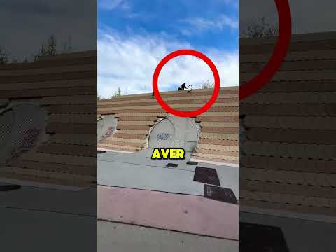 Video PERDE LA RUOTA IN BICI MA IL FINALE TI SCONVOLGERÀ