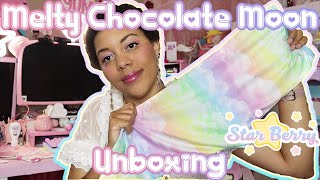 Melty Chocolate Moon Unboxing |  Kawaii Tights | Star Berry
