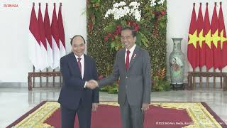 LIVE: Upacara Penyambutan Kenegaraan Presiden Republik Sosialis Viet Nam, Istana Bogor, 22 Des 2022