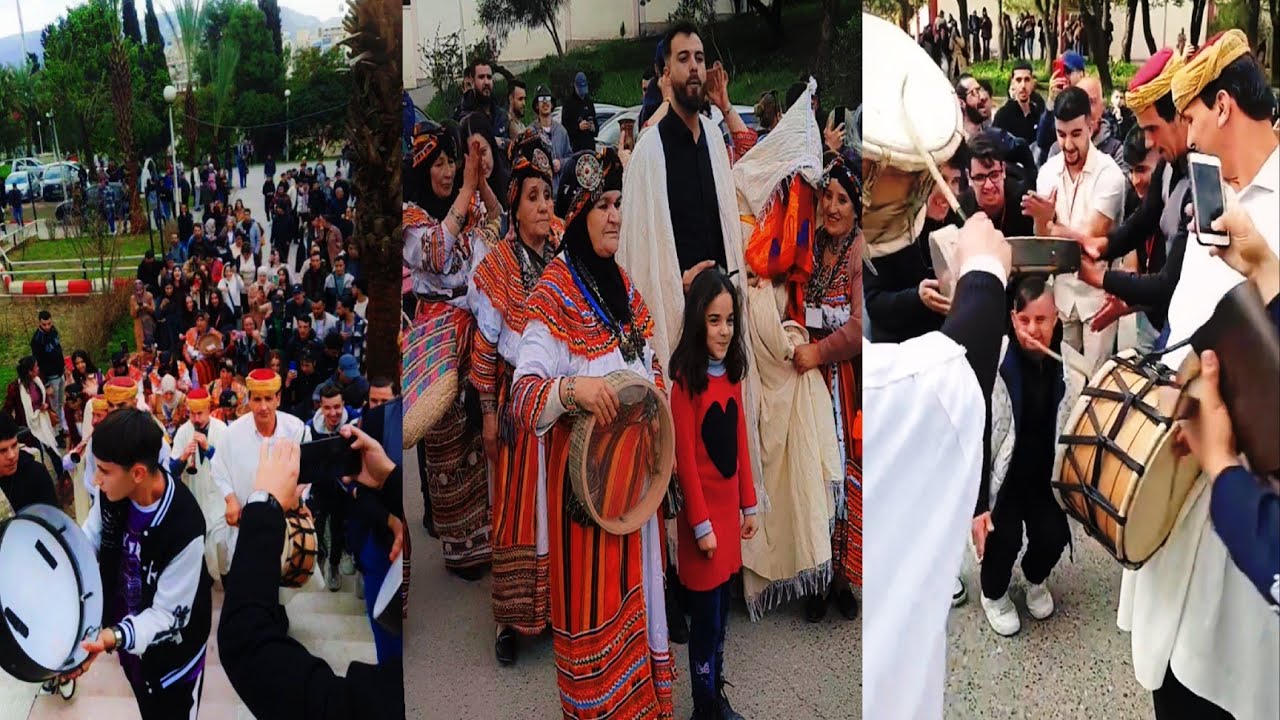 mariage traditionnel kabyle à l'université hasnaoua, tizi ouzou❤️❤️