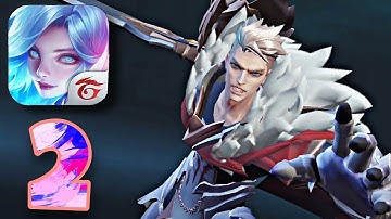 Arena Of Valor - Arthur - Gameplay Walkthrough (Part 2) [iOS,Android]