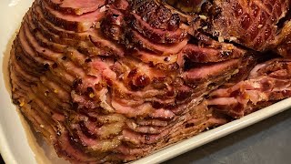 Brown Sugar Glazed Spiral Ham - Sip and Feast