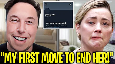 Elon Musk Starts Getting REVENGE Over Amber By Ban...