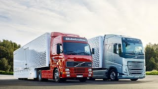 Volvo Trucks – Volvo Fh Celebrating 30 Years On The Road