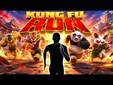 ⏳POV KUNGFU PANDA RUN! | HIGH QUALITY Immersive Interactive Warm Up | FULL #28