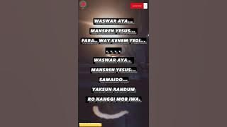 KAROKE RARADONI VERSI BAHASA BIAK