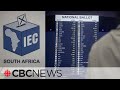 South Africa&#39;s ANC loses 30-year parliamentary majority