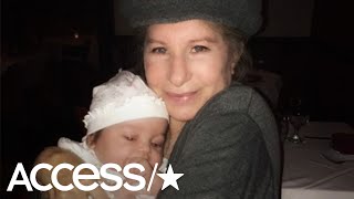 Josh Brolin Shares Cute Snap Of Stepmom Barbra Streisand Cuddling With His Infant Daughter | Access