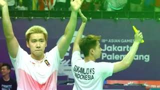 Story wa badminton keren