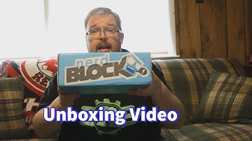 Classic Nerd Block Unboxing: Grab Block