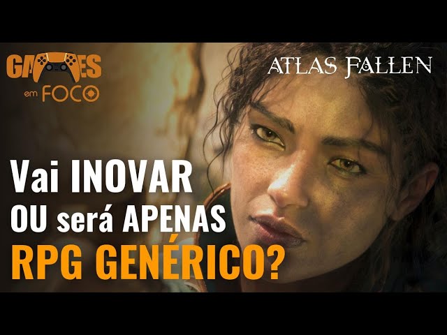 Atlas Fallen é o novo RPG de ação dos desenvolvedores de The