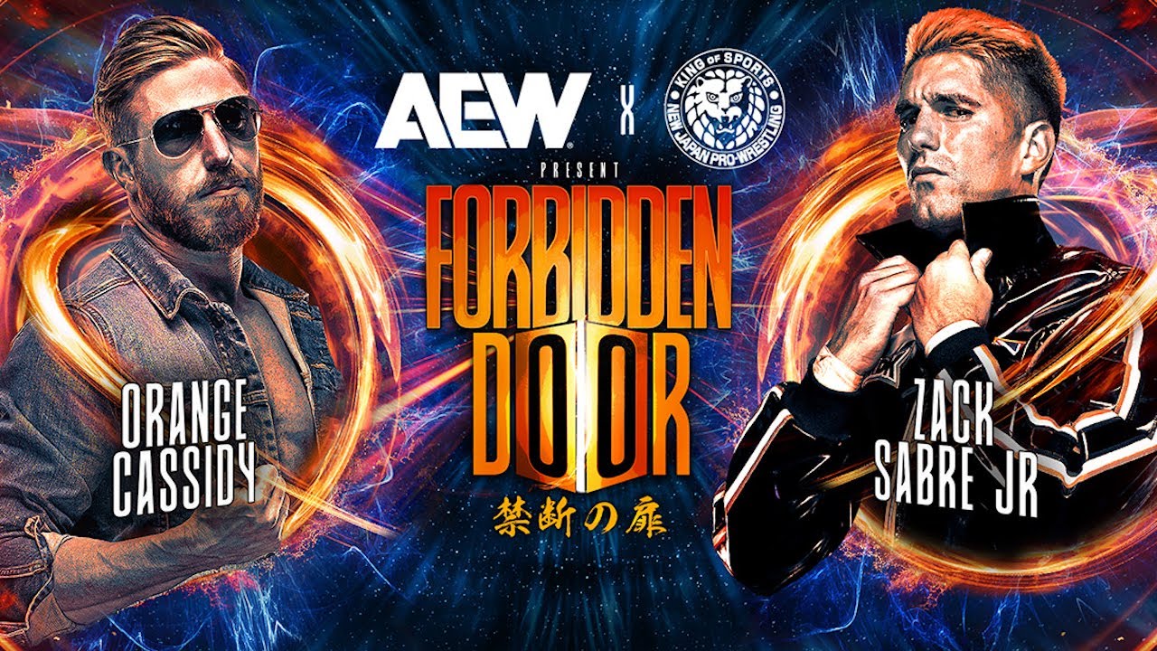 FULL MATCH: Orange Cassidy vs. Zack Sabre Jr. | AEW x NJPW