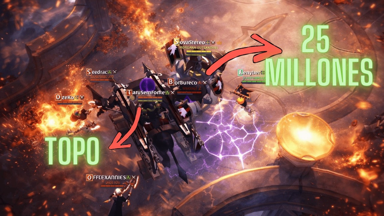 🐦‍⬛Transporté 25 MILLONES y ALGUIEN ME TRAICIONÓ - ALBION ONLINE🐦‍⬛