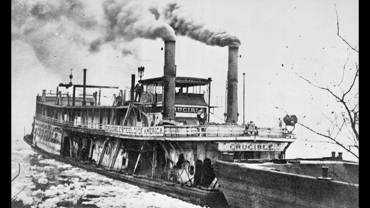 Whistle of the S.S. Crucible