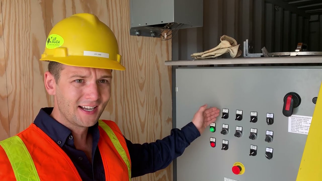 Walkthrough: M500SS Dry Polymer Make-Down System