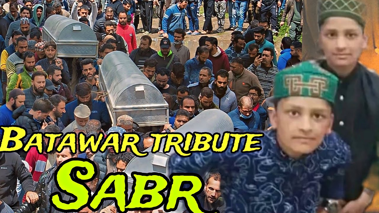 BATWARA BOAT  TRIBUTE   SABR  NUMAN NISAR