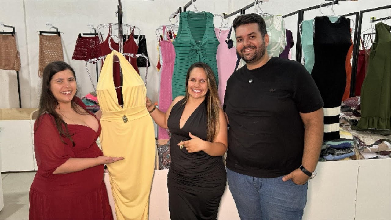 Galpão de Moda no Atacado em Santa Cruz do Capibaribe-PE