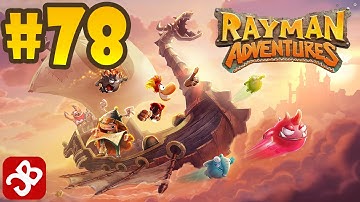 Rayman Adventures (Adventure 167-168) iOS / Android Gameplay Video - Part 78