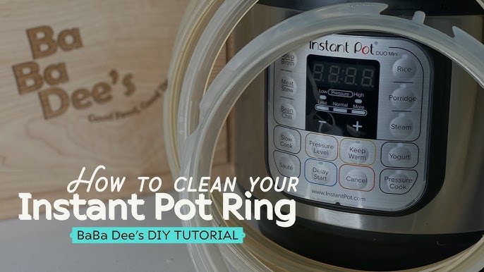 The Dirty on Your Instant Pot Ring… – Driftwood Corner