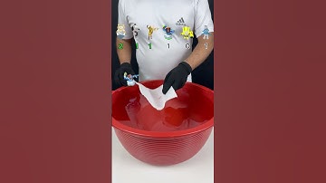 TRY TO GUESS HOW MANY TISSUE PAPER IT TOOKS! #asmr #satisfying #experiment