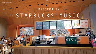 Relaxing Starbucks Inspired Coffee Music - Coffee Shop Music, Cafe Jazz Music, Starbucks Music 2022 image