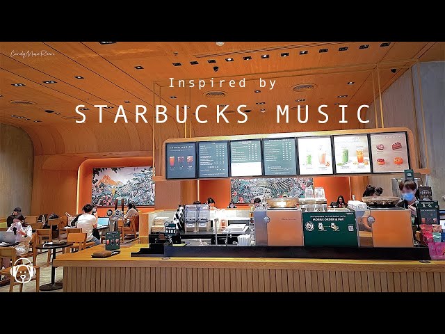 Best Relaxing Starbucks Coffee Shop Playlist - Cafe Music, Jazz BGM, 2024 Starbucks Music to Study class=